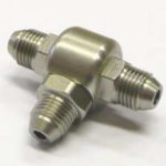 Тройное соединение 3/8" - 1/4" - 3/8"